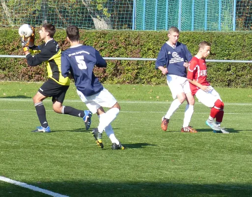 B-Jugend vs. Sangerhausen 03.10.2015