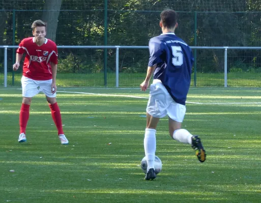 B-Jugend vs. Sangerhausen 03.10.2015