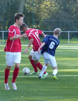 B-Jugend vs. Sangerhausen 03.10.2015