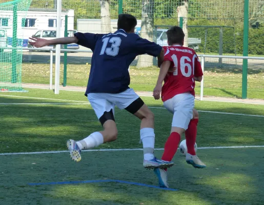 B-Jugend vs. Sangerhausen 03.10.2015