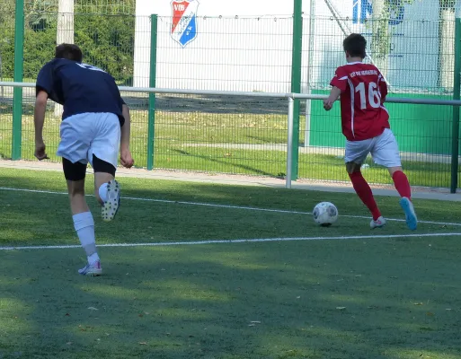 B-Jugend vs. Sangerhausen 03.10.2015