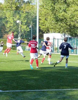 B-Jugend vs. Sangerhausen 03.10.2015