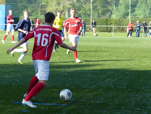 B-Jugend vs. Sangerhausen 03.10.2015