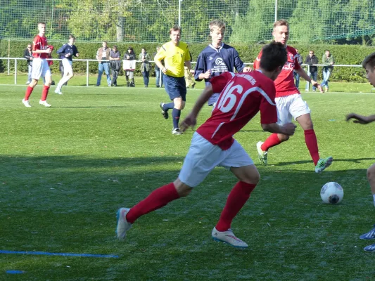 B-Jugend vs. Sangerhausen 03.10.2015