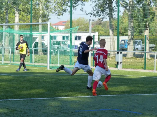 B-Jugend vs. Sangerhausen 03.10.2015