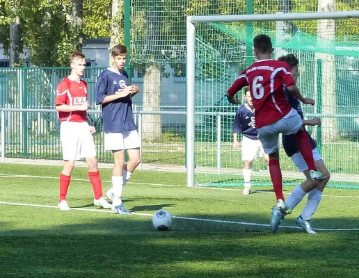 B-Jugend vs. Sangerhausen 03.10.2015