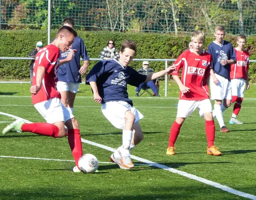 B-Jugend vs. Sangerhausen 03.10.2015