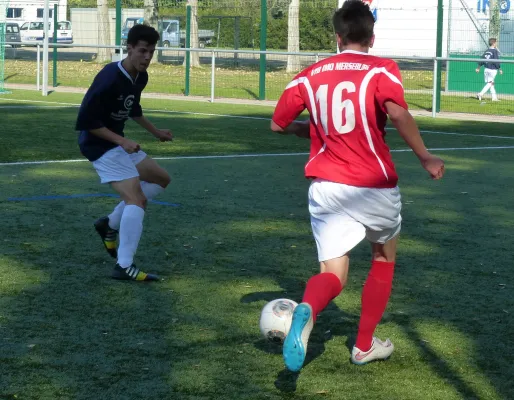 B-Jugend vs. Sangerhausen 03.10.2015