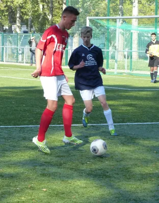 B-Jugend vs. Sangerhausen 03.10.2015