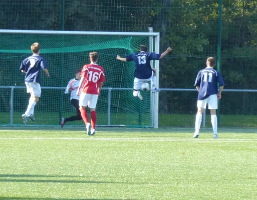 B-Jugend vs. Sangerhausen 03.10.2015