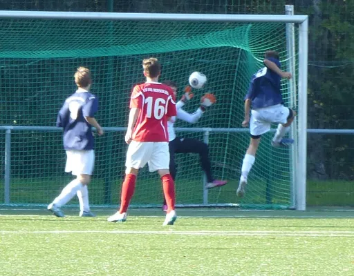 B-Jugend vs. Sangerhausen 03.10.2015