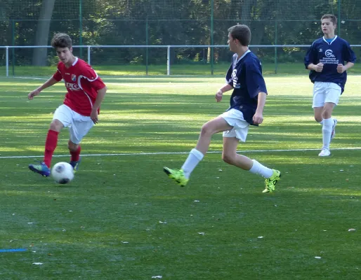 B-Jugend vs. Sangerhausen 03.10.2015