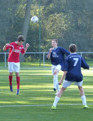 B-Jugend vs. Sangerhausen 03.10.2015