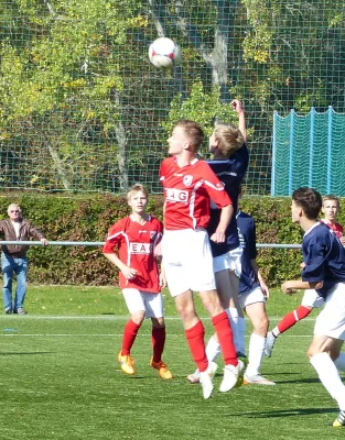 B-Jugend vs. Sangerhausen 03.10.2015