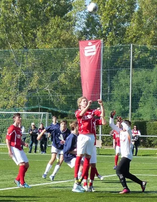 B-Jugend vs. Sangerhausen 03.10.2015