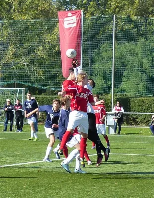 B-Jugend vs. Sangerhausen 03.10.2015