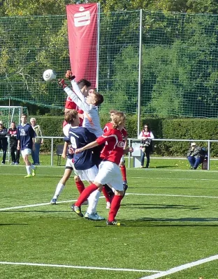 B-Jugend vs. Sangerhausen 03.10.2015