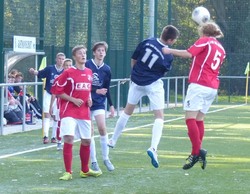 B-Jugend vs. Sangerhausen 03.10.2015