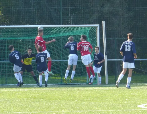 B-Jugend vs. Sangerhausen 03.10.2015