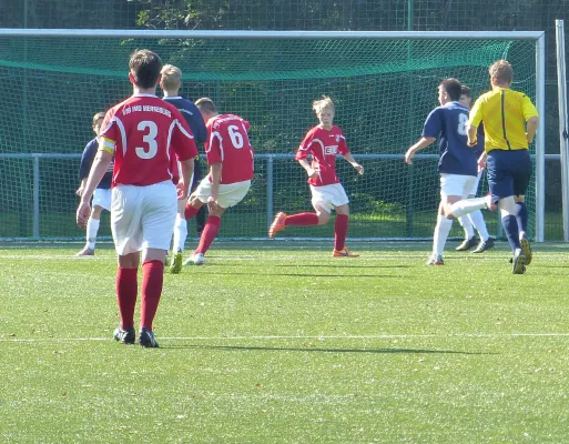 B-Jugend vs. Sangerhausen 03.10.2015