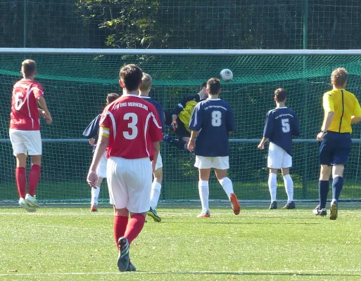 B-Jugend vs. Sangerhausen 03.10.2015