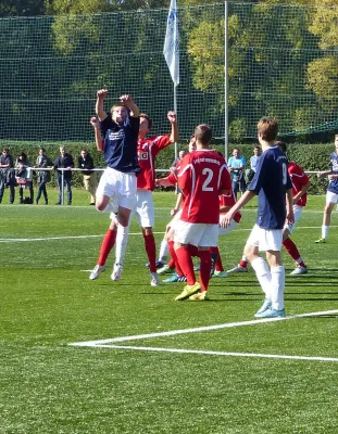 B-Jugend vs. Sangerhausen 03.10.2015