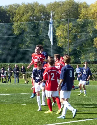 B-Jugend vs. Sangerhausen 03.10.2015