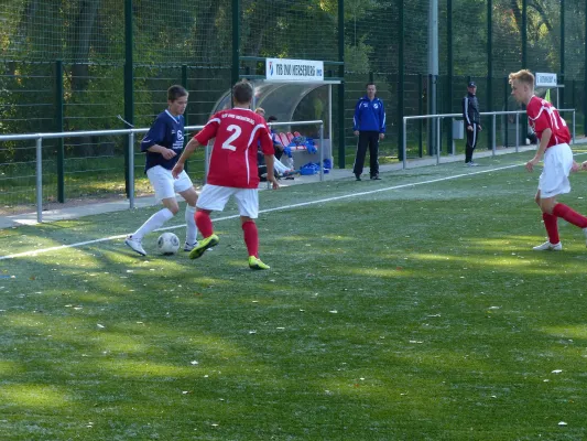 B-Jugend vs. Sangerhausen 03.10.2015