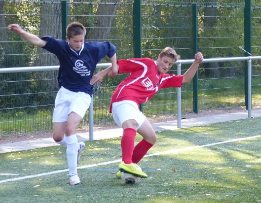 B-Jugend vs. Sangerhausen 03.10.2015