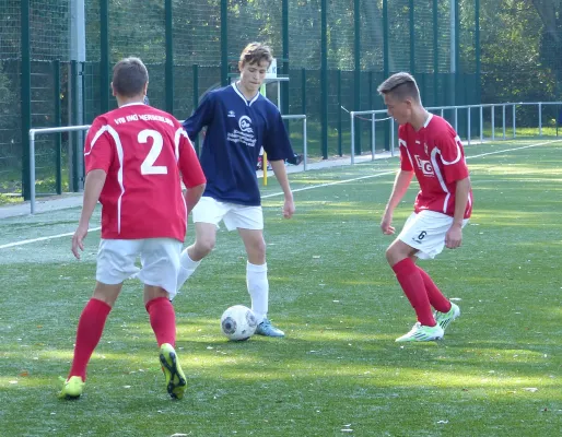 B-Jugend vs. Sangerhausen 03.10.2015