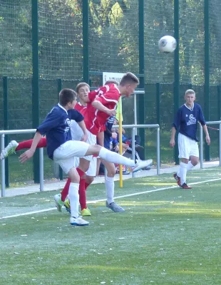 B-Jugend vs. Sangerhausen 03.10.2015