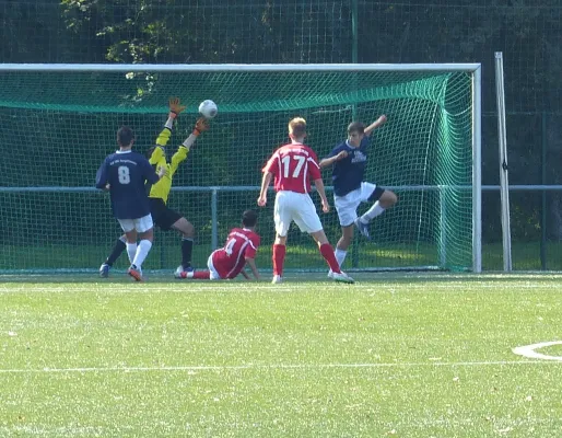 B-Jugend vs. Sangerhausen 03.10.2015