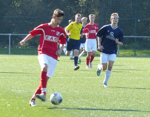 B-Jugend vs. Sangerhausen 03.10.2015