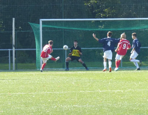 B-Jugend vs. Sangerhausen 03.10.2015