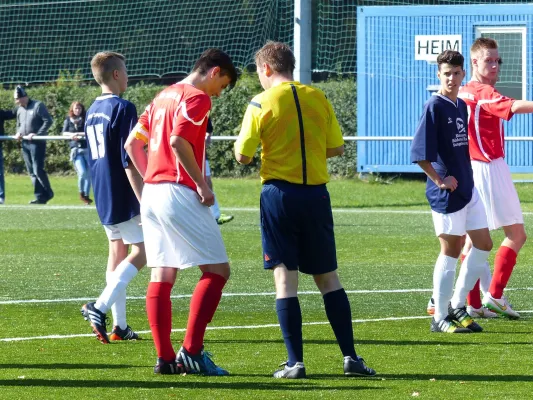 B-Jugend vs. Sangerhausen 03.10.2015