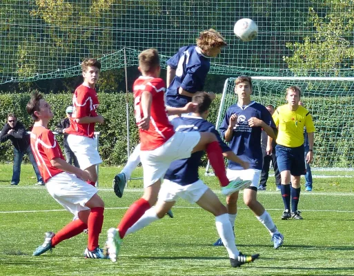 B-Jugend vs. Sangerhausen 03.10.2015