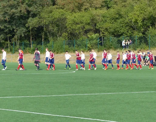 A-Jugend beim VfL Halle 04.10.2015