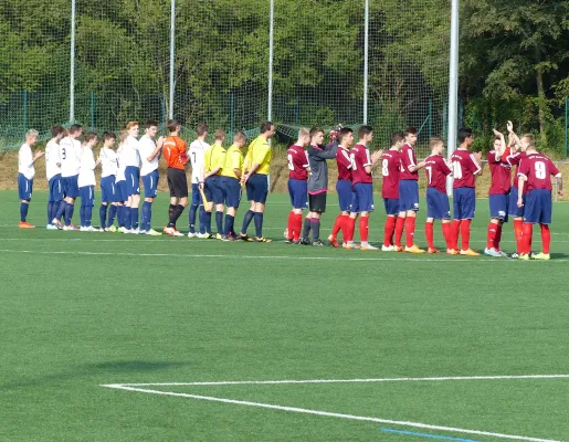 A-Jugend beim VfL Halle 04.10.2015