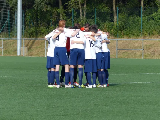 A-Jugend beim VfL Halle 04.10.2015