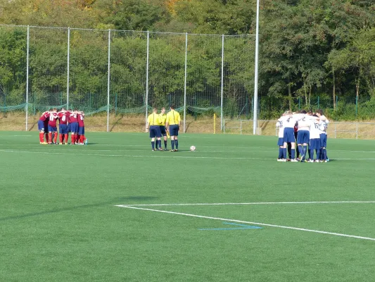 A-Jugend beim VfL Halle 04.10.2015