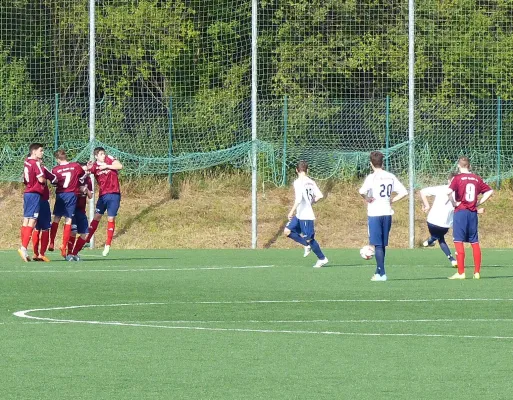 A-Jugend beim VfL Halle 04.10.2015