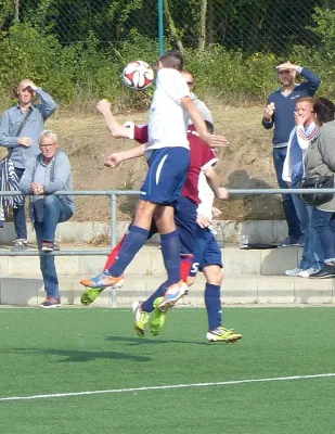 A-Jugend beim VfL Halle 04.10.2015