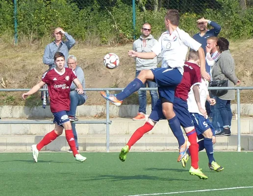 A-Jugend beim VfL Halle 04.10.2015