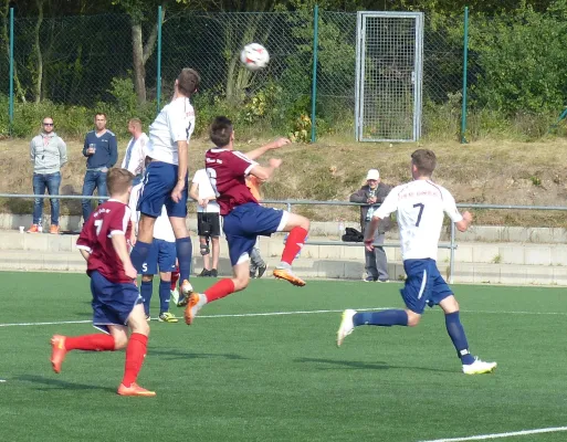 A-Jugend beim VfL Halle 04.10.2015