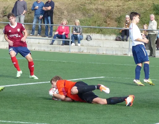 A-Jugend beim VfL Halle 04.10.2015