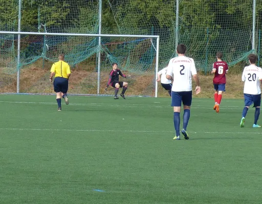 A-Jugend beim VfL Halle 04.10.2015