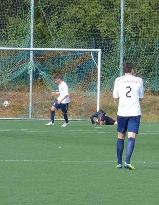 A-Jugend beim VfL Halle 04.10.2015