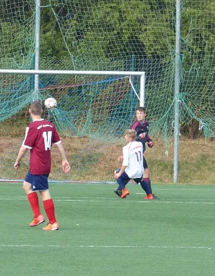 A-Jugend beim VfL Halle 04.10.2015