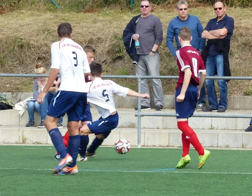 A-Jugend beim VfL Halle 04.10.2015