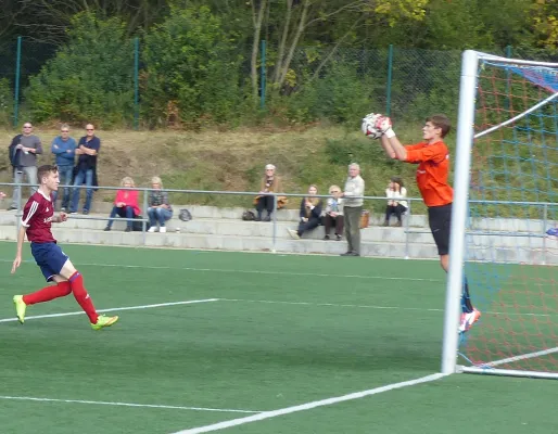 A-Jugend beim VfL Halle 04.10.2015